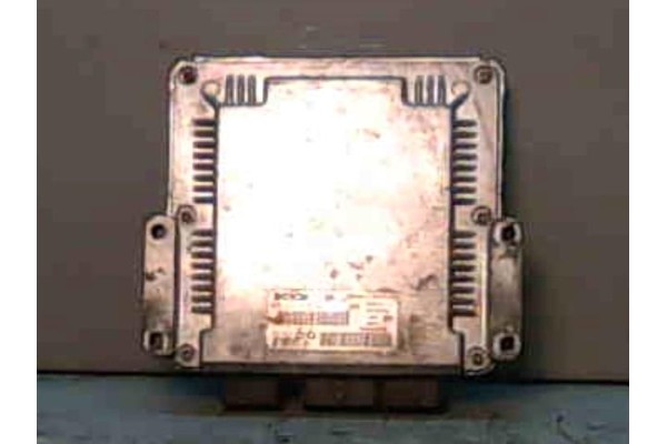 Recambio de centralita para citroen jumpy furgón (bs_, bt_, by_, bz_) 2.0 hdi 95 referencia OEM IAM 9643527180 0281010591 