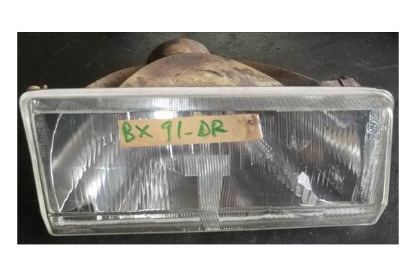 Recambio de faro delantero dcho para citroen bx berlina 19 e referencia OEM IAM 95587065  