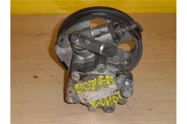 Recambio de bomba servodireccion para peugeot boxer furgón (244) 2.0 hdi referencia OEM IAM 9645653580 76139555174 