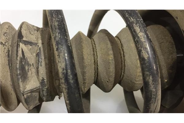 Recambio de amortiguador trasero derecho para ford ka (ccq) 1.3 i referencia OEM IAM 3S5118B040 1493886 