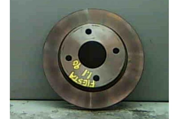 Recambio de disco freno delantero para ford fiesta iii (gfj) 1.1 referencia OEM IAM   