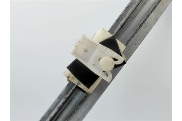 Recambio de mecanismo elevalunas delantero derecho para renault megane i classic (la0) referencia OEM IAM   