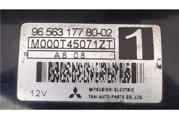 Recambio de motor arranque para citroen c2 1.4 referencia OEM IAM 965631778002  