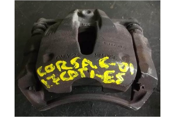 Recambio de pinza freno delantero izquierda para opel corsa c 1.7 dti referencia OEM IAM 5542006  