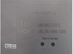Recambio de centralita para audi a6 berlina (4b2) 2.5 tdi referencia OEM IAM 4B0962258E 0281001781 