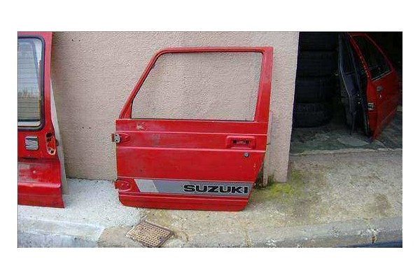 Recambio de puerta delantero izquierda para suzuki sj 410 referencia OEM IAM   