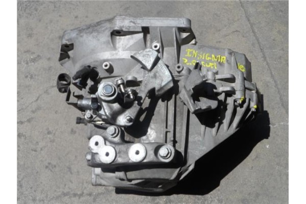 Recambio de caja cambios manual para opel insignia berlina 2.0 cdti referencia OEM IAM 55561696 0822680 GD01531 100352566Y F40 