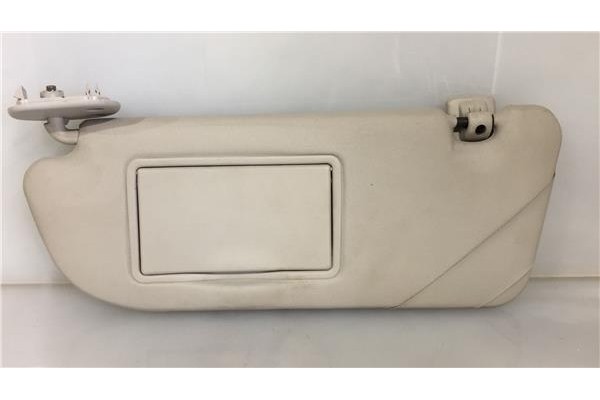 Recambio de parasol izquierdo para citroen xsara coupe (1997) 1.8i 16v sx [1,8 ltr. - 81 kw 16v cat (lfy / xu7jp4)] referencia O