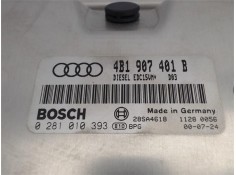 Recambio de centralita para audi a6 berlina (4b2) 2.5 tdi referencia OEM IAM 4B1907401B 0281010393 