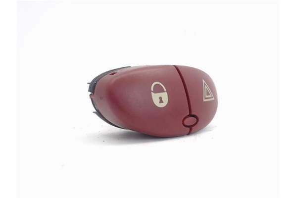 Recambio de interruptor luces emergencia para peugeot 206 1.4 hdi eco 70 referencia OEM IAM 6554L0 662509 