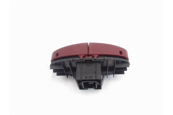 Recambio de interruptor luces emergencia para peugeot 206 1.4 hdi eco 70 referencia OEM IAM 6554L0 662509 