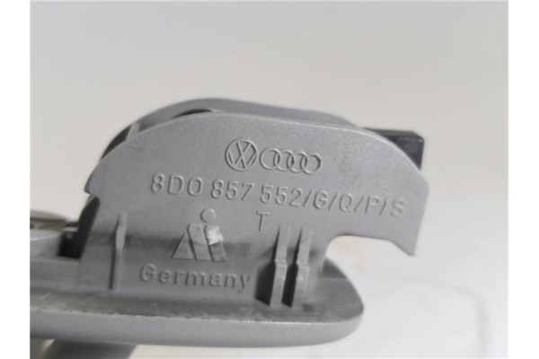 Recambio de parasol derecho para audi a3 (8l) 1.9 tdi ambiente referencia OEM IAM 8D0857552G  