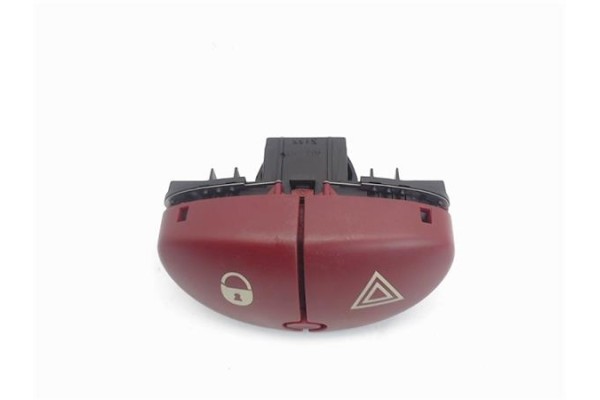 Recambio de interruptor luces emergencia para peugeot 206 1.4 hdi eco 70 referencia OEM IAM 6554L0 662509 