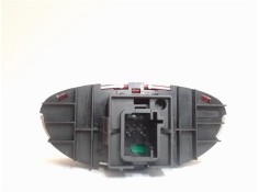 Recambio de interruptor luces emergencia para peugeot 206 1.4 hdi eco 70 referencia OEM IAM 6554L0 662509 