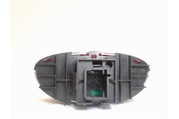 Recambio de interruptor luces emergencia para peugeot 206 1.4 hdi eco 70 referencia OEM IAM 6554L0 662509 