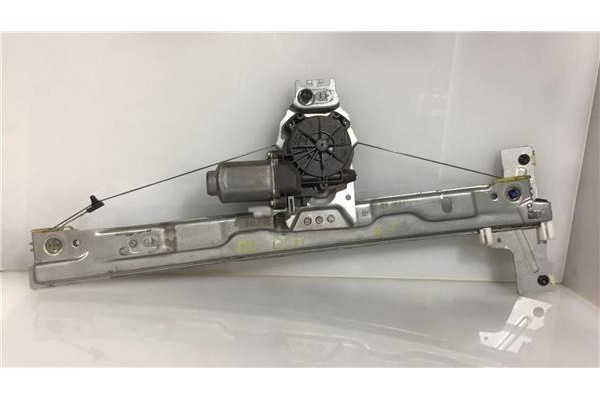 Recambio de mecanismo elevalunas delantero derecho para peugeot 207 1.4 16v referencia OEM IAM 9681182280 400912D 