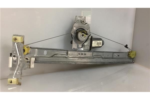 Recambio de mecanismo elevalunas delantero derecho para peugeot 207 1.4 16v referencia OEM IAM 9681182280 400912D 