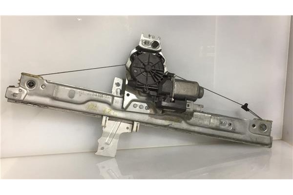 Recambio de mecanismo elevalunas delantero izquierdo para peugeot 207 1.4 16v referencia OEM IAM 968181980 400917J 