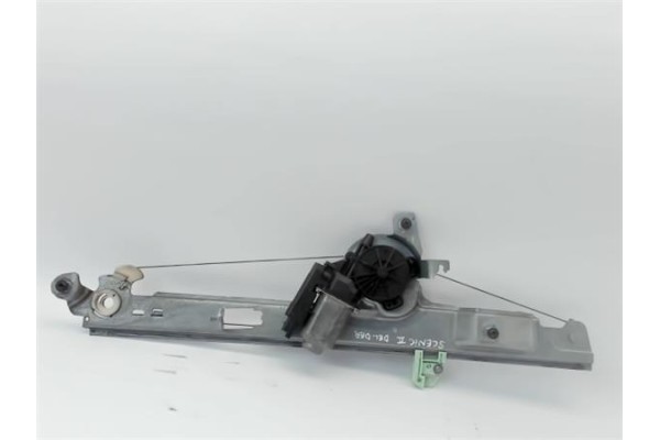 Recambio de mecanismo elevalunas delantero derecho para renault scenic ii (jm) referencia OEM IAM   