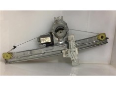 Recambio de mecanismo elevalunas delantero izquierdo para peugeot 207 1.4 16v referencia OEM IAM 968181980 400917J 