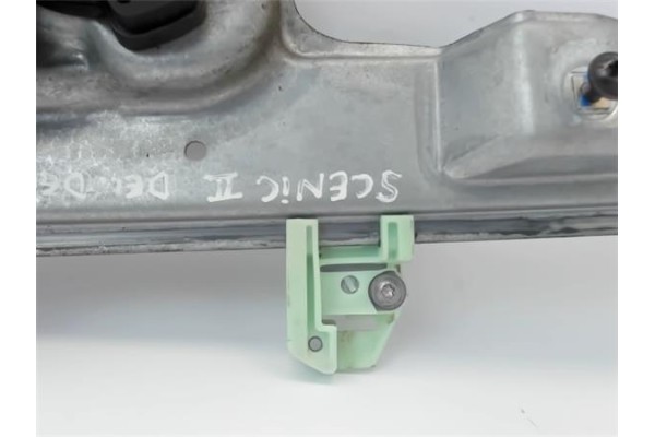 Recambio de mecanismo elevalunas delantero derecho para renault scenic ii (jm) referencia OEM IAM   
