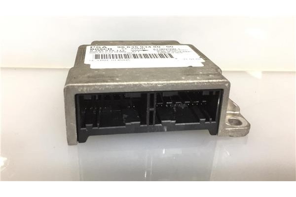 Recambio de centralita airbag para peugeot 207 1.4 16v referencia OEM IAM 9663593480 0285010112 