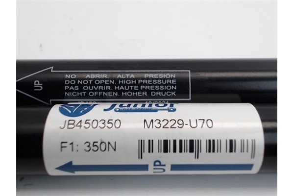 Recambio de amortiguador porton para opel corsa c 1.0 referencia OEM IAM JB450350  