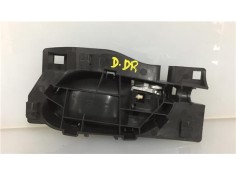 Recambio de manilla int. puerta delantero derecha para peugeot 207 1.4 16v referencia OEM IAM 96802455VV  