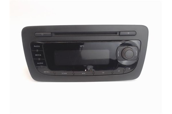 Recambio de radio / cd para seat ibiza berlina (6j5) 1.9 tdi referencia OEM IAM 6j0035153  