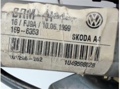 Recambio de mecanismo elevalunas delantero derecho para skoda octavia berlina (1u2) referencia OEM IAM 1U4959802B  