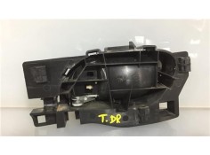 Recambio de manilla int. puerta trasero derecha para peugeot 207 1.4 16v referencia OEM IAM 96802455VV  