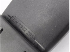 Recambio de anclaje cinturon delantero izquierdo para citroen c2 1.4 referencia OEM IAM 9640676877 TRW33022955 