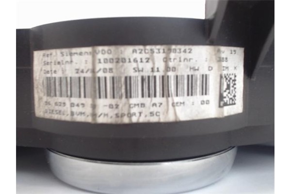 Recambio de cuadro completo para peugeot 207 1.6 hdi referencia OEM IAM 966290495D A2C53150342 