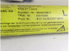 Recambio de anclaje cinturon delantero izquierdo para citroen c2 1.4 referencia OEM IAM 9640676877 TRW33022955 