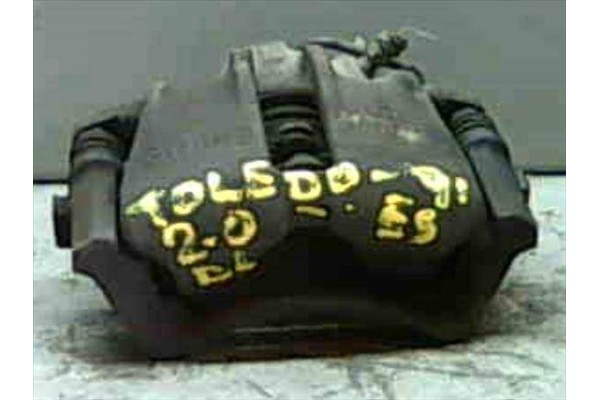 Recambio de pinza freno delantero izquierda para seat toledo (1l) 2.0 i referencia OEM IAM 1K0615123D  