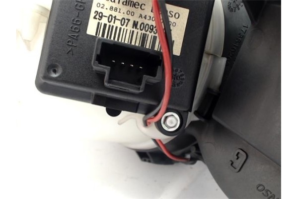 Recambio de motor calefaccion para citroen c4 grand picasso 1.6 16v referencia OEM IAM 9650872580 0093695 