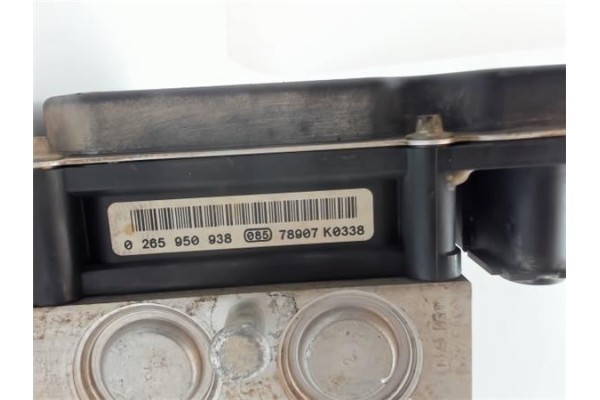 Recambio de nucleo abs para kia cee´d (2006) 1.6 crdi 115 referencia OEM IAM 0265950938 78907K0338 