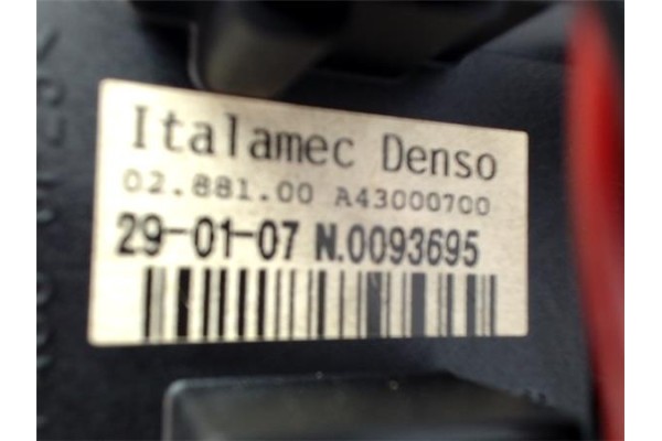 Recambio de motor calefaccion para citroen c4 grand picasso 1.6 16v referencia OEM IAM 9650872580 0093695 