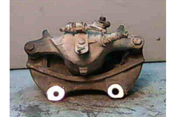Recambio de pinza freno delantero derecha para citroen jumpy furgón (bs_, bt_, by_, bz_) 2.0 hdi 95 referencia OEM IAM 4400F8 C2