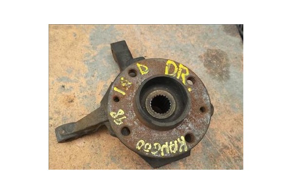 Recambio de mangueta delantero derecha para renault kangoo i (f/kc0)(1997) d 55 1.9 (kc0d) referencia OEM IAM   