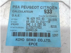 Recambio de centralita direccion asistida para citroen c2 1.4 referencia OEM IAM 9662993380  
