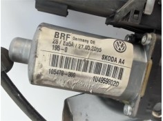 Recambio de mecanismo elevalunas delantero derecho para skoda octavia berlina (1u2) referencia OEM IAM 1U4959802D  