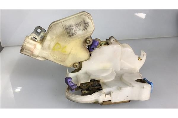 Recambio de cierre electromagnetico delantero izquierdo para nissan x-trail (t30) 2.2 comfort referencia OEM IAM 80553AA210 89A9