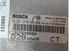 Recambio de centralita para peugeot boxer furgón (230l) 2.8 hdi referencia OEM IAM 1337648080 281010931 