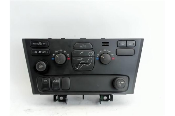 Recambio de mandos climatizador para volvo s60 berlina 2.4 d5 referencia OEM IAM 8691876  