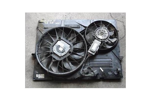 Recambio de electroventilador para porsche cayenne (typ 9pa)(2002) 4.5 s [4,5 ltr. - 250 kw v8 cat] referencia OEM IAM   