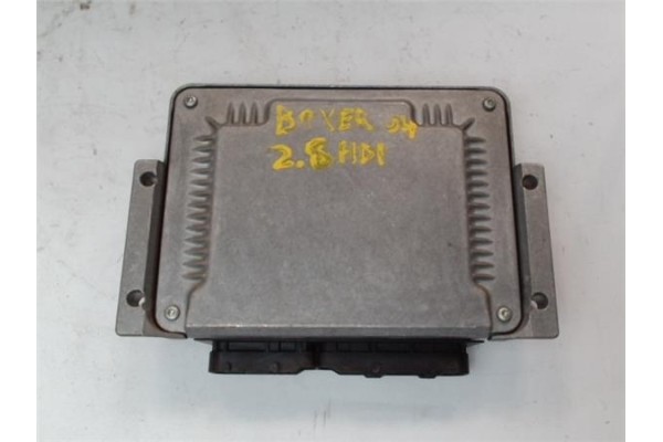 Recambio de centralita para peugeot boxer furgón (230l) 2.8 hdi referencia OEM IAM 1337648080 281010931 