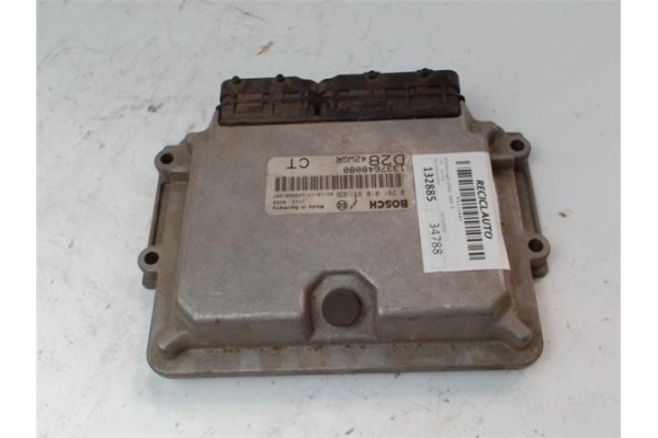 Recambio de centralita para peugeot boxer furgón (230l) 2.8 hdi referencia OEM IAM 1337648080 281010931 