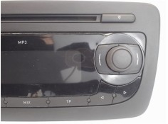 Recambio de radio / cd para seat ibiza berlina (6j5) 1.9 tdi referencia OEM IAM 6j0035153  
