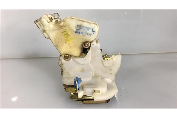 Recambio de cierre electromagnetico trasero izquierdo para nissan x-trail (t30) 2.2 comfort referencia OEM IAM 80553AA800 89A909
